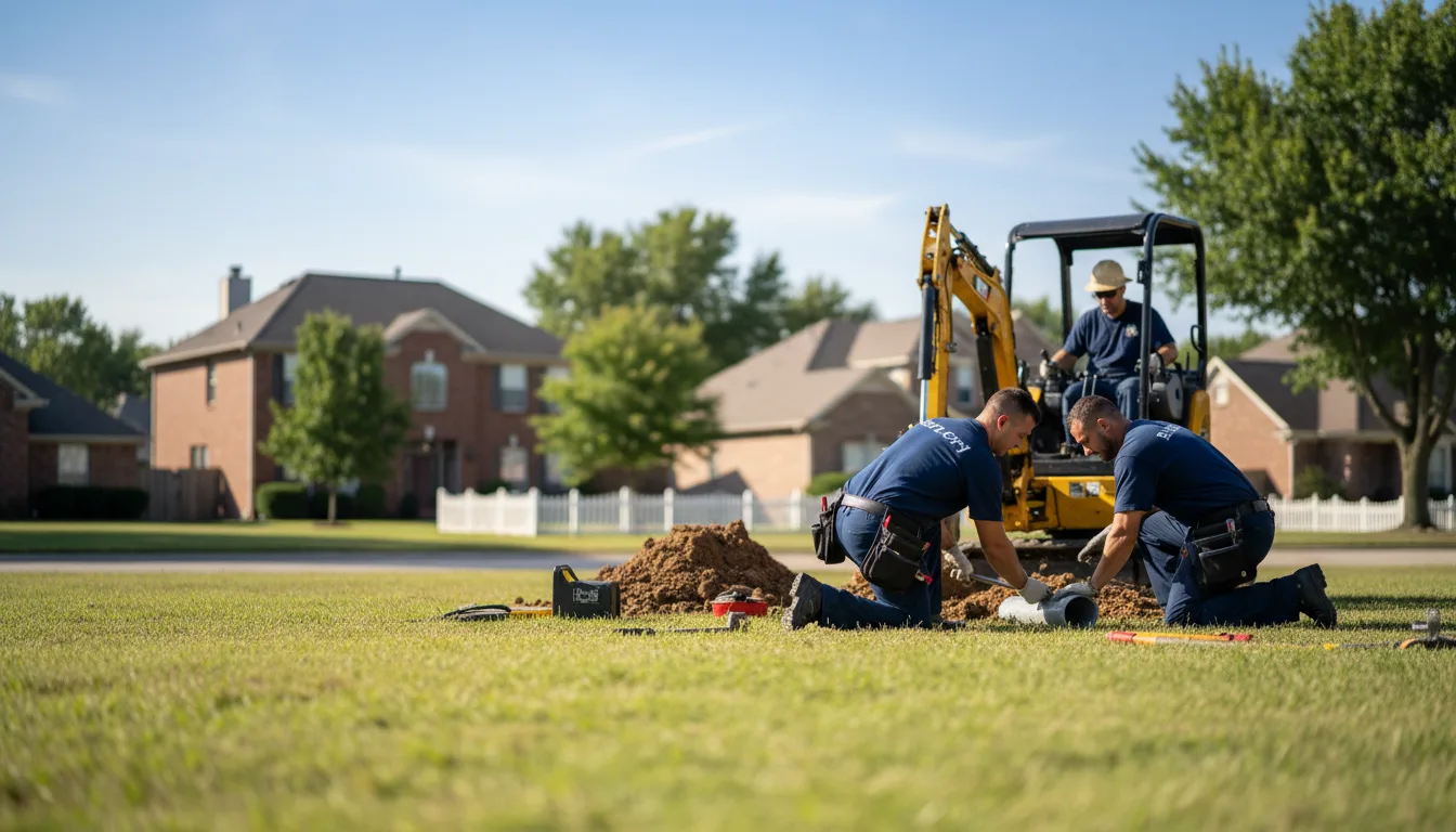 Water Heater Repair in Kenefic, OK near me